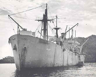 A photo of the USS Serpens A photo of the USS Serpens
